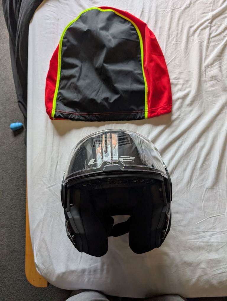 LS2 motorcycle helmet 