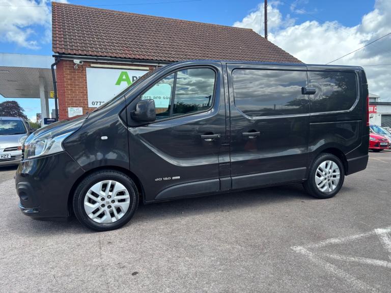 2016 Renault Trafic SL27 ENERGY dCi 120 Sport Van PANEL VAN Diesel Manual