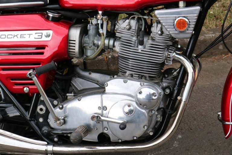BSA A75 Rocket 3 MK1 1969 Ground up $20,000 restoration.
