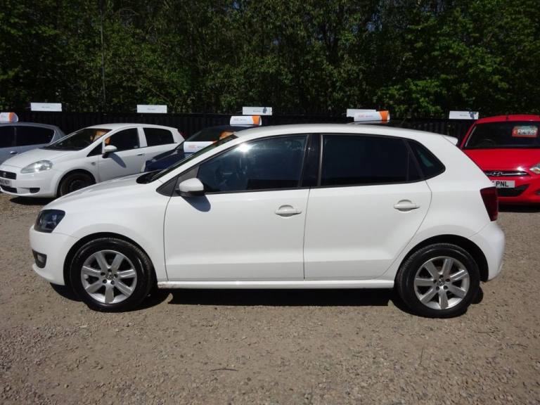 2012 Volkswagen Polo 1.2 Match Hatchback 5dr Petrol FOR SALE WITH 12 MONTHS MOT Hatchback Petrol ...