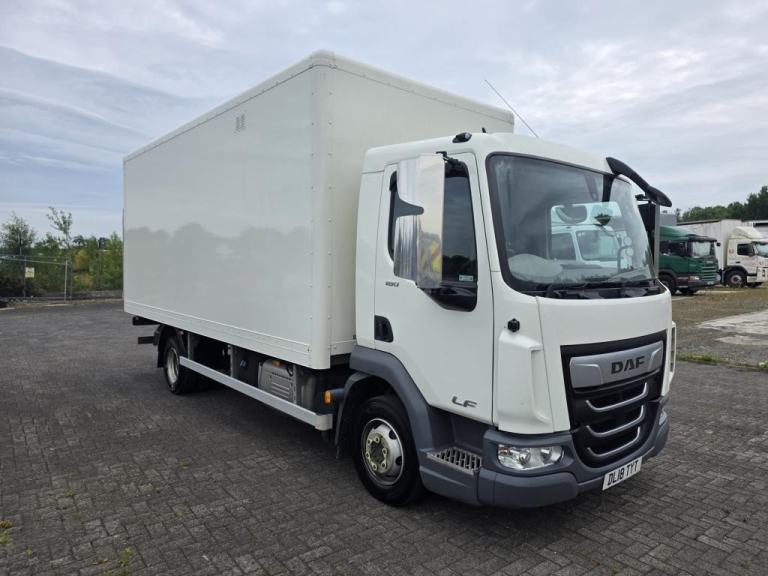 2018 DAF LF 180 4X2 with 18.5ft GRP Box