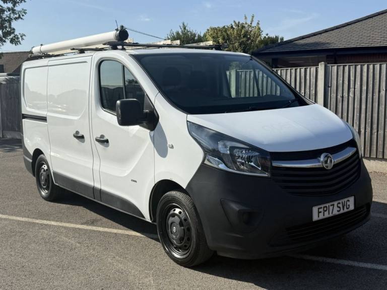 2017 Vauxhall Vivaro 1.6 CDTi 2900 ecoFLEX Panel Van 5dr Diesel Manual L1 H1 Euro 6 (s/s) (95 ps ...