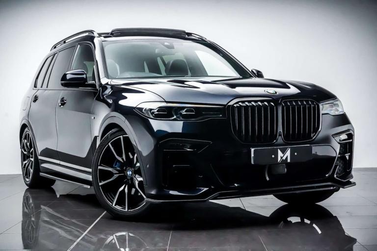 2021 BMW X7 3.0 X7 xDrive 40d M Sport MHEV Auto 4WD 5dr SUV Hybrid Automatic