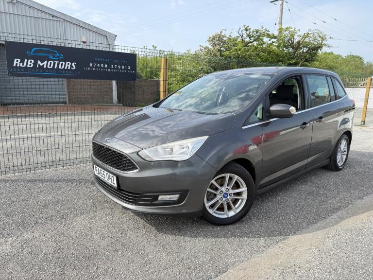 2016 Ford Grand C-Max 1.5 TDCi Zetec 5dr MPV Diesel Manual