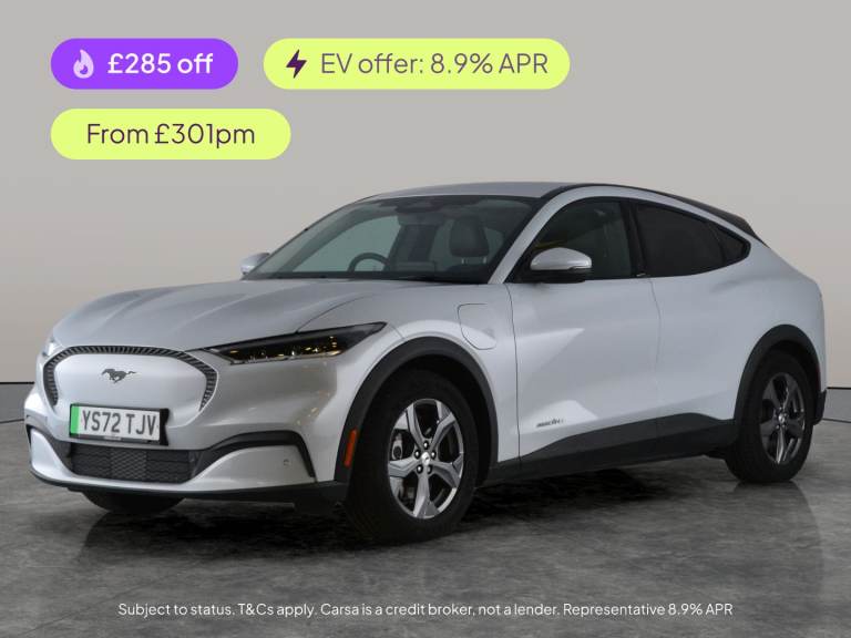 2022 Ford Mustang Mach-E 198kW Standard Range 68kWh RWD 5dr Auto HATCHBACK ELECTRIC Automatic