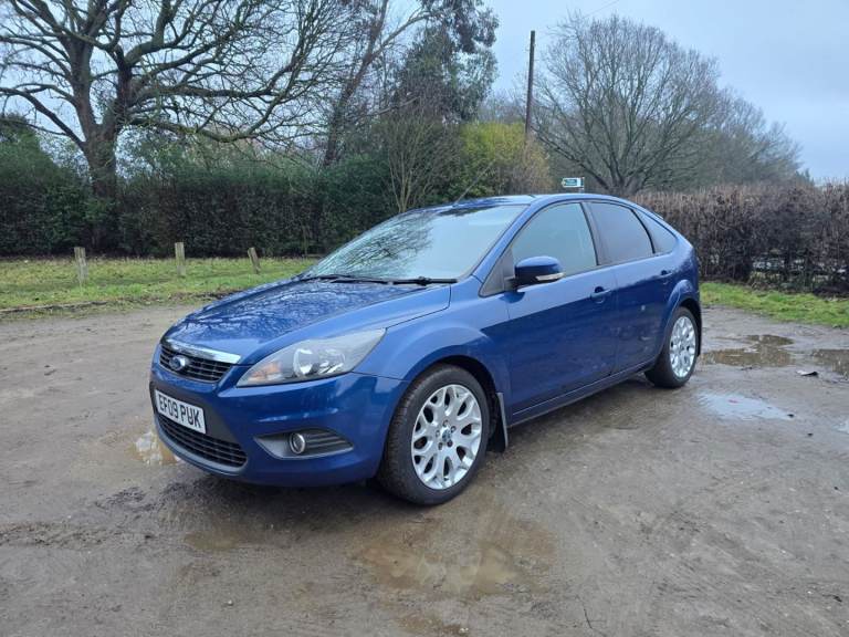 2009 ford focus 1.8 zetec