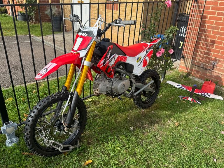Pitbike wpb stomp 