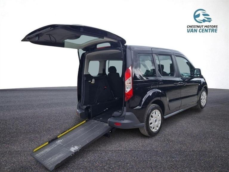 Ford Tourneo Connect WAV Wheelchair Access 3 Seats SWB 2018 19k No VAT