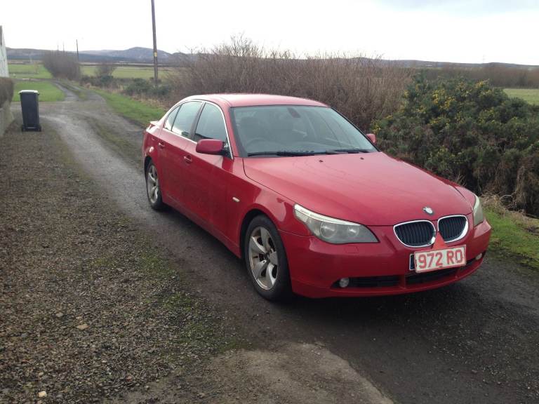 BREAKING BMW 520D DIESEL 2007 ALL PARTS AVAILABLE WITH DELIVERY