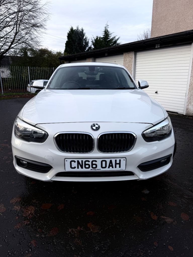 BMW, 1 SERIES, Hatchback, 2016, Manual, 1496 (cc), 5 doors, low mileage, open to sensible offers