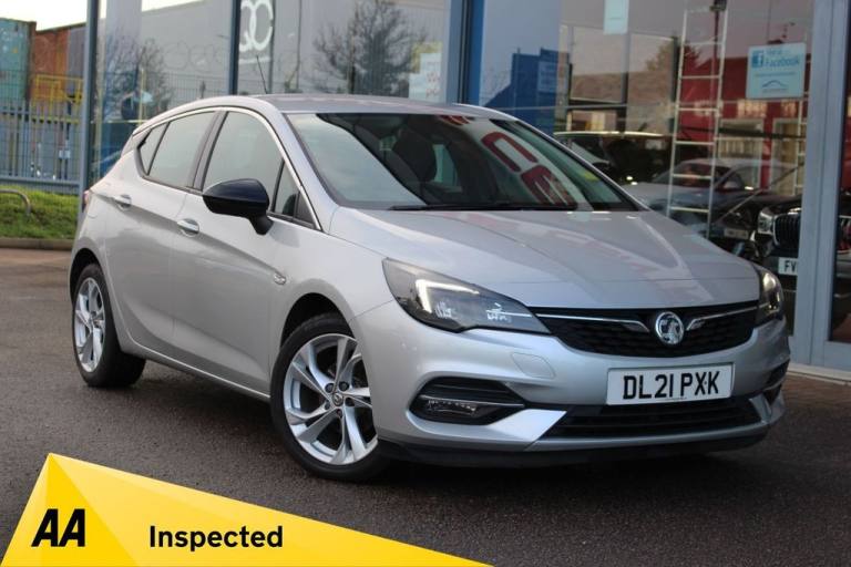 2021 21 VAUXHALL ASTRA 1.4I TURBO SRI HATCHBACK 5DR PETROL CVT EURO 6 (S/S) (145