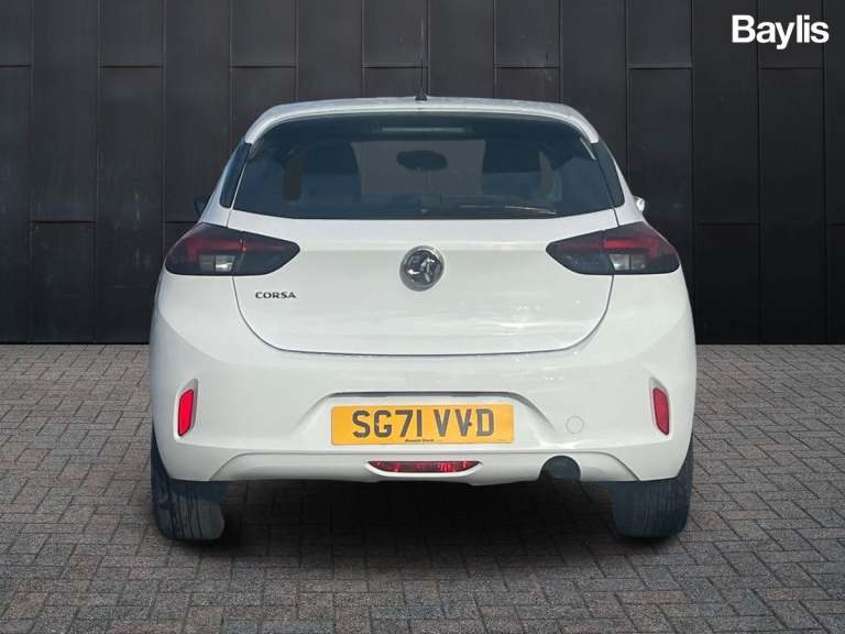 2021 Vauxhall Corsa Corsa 1.2 Se 5 door Hatchback Petrol Manual