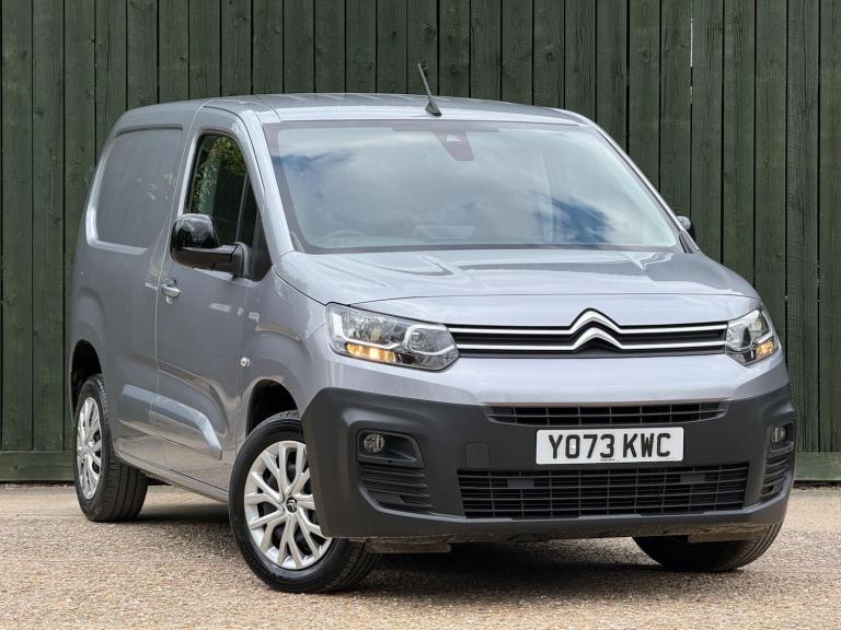 2024 Citroen Berlingo 1.5 BlueHDi 1000 Driver Edition M SWB Euro 6 (s/s) 5dr PANEL VAN Diesel Manual