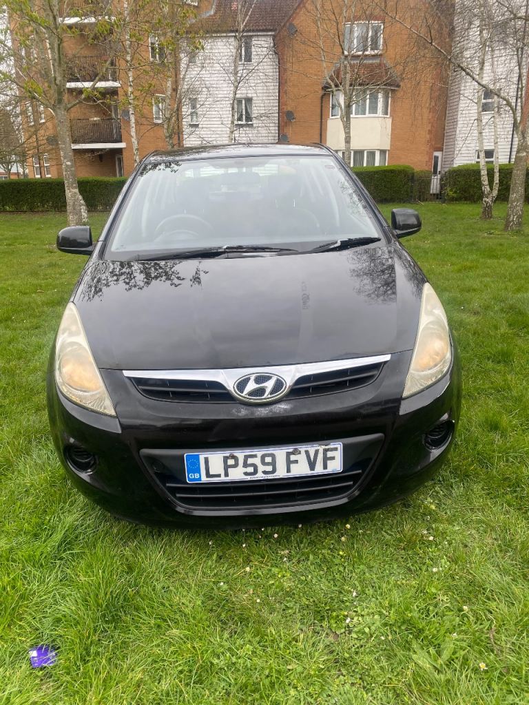 Hyundai i20 1.4 manual 2010 Black