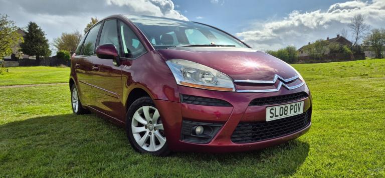 2008 Citroen C4 Picasso 1.6HDi 16V VTR Plus 5dr [5 Seat] MPV Diesel Manual