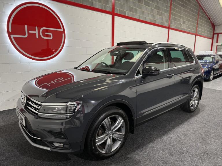 VOLKSWAGEN TIGUAN 2.0 TDI SEL 2018