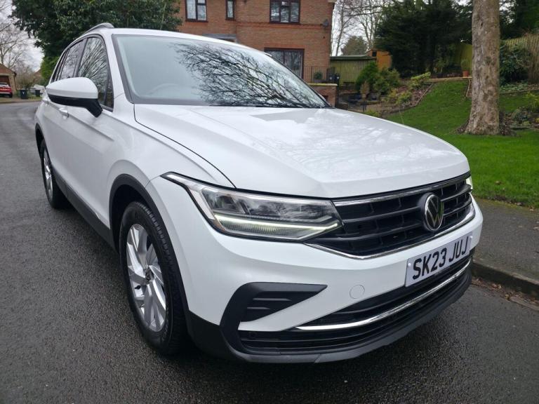 2023 Volkswagen Tiguan 2.0 TDI Life 5dr ESTATE DIESEL Manual