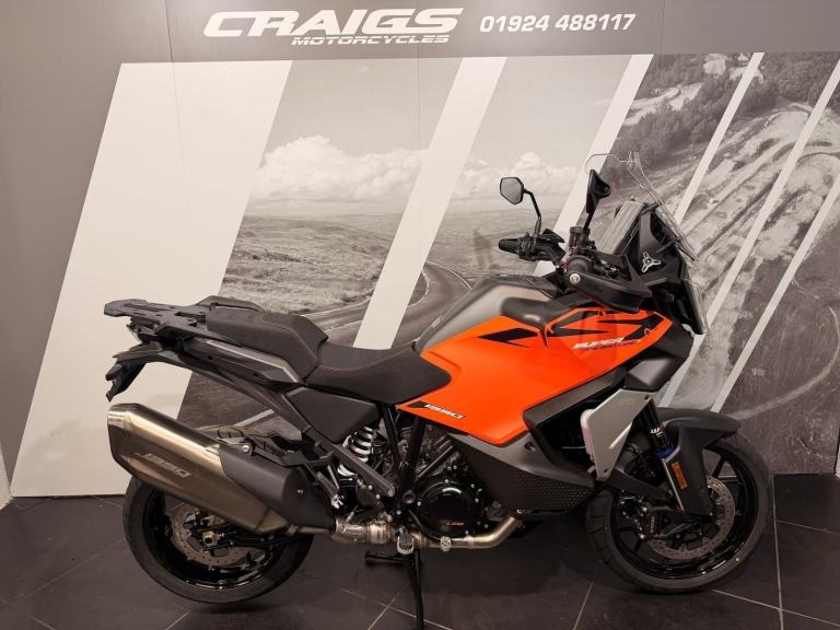 KTM 1390 SUPER ADVENTURE EVO NEW BIKE IN STOCK AT CRAIGS MOTORCYCLES 