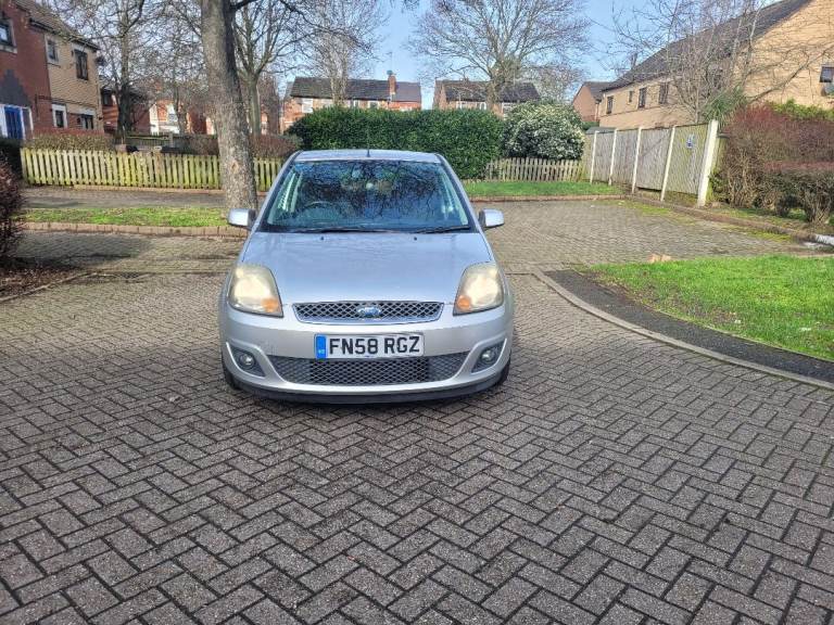 Ford, FIESTA, Hatchback, 2008, Manual, 1242 (cc), 3 doors