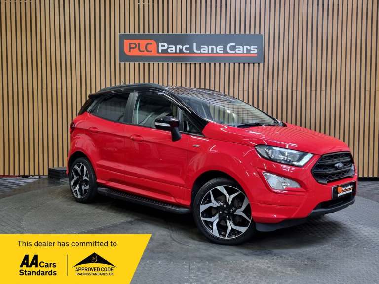 2019 Ford Ecosport 1.0T EcoBoost GPF ST-Line SUV 5dr Petrol Manual Euro 6 -