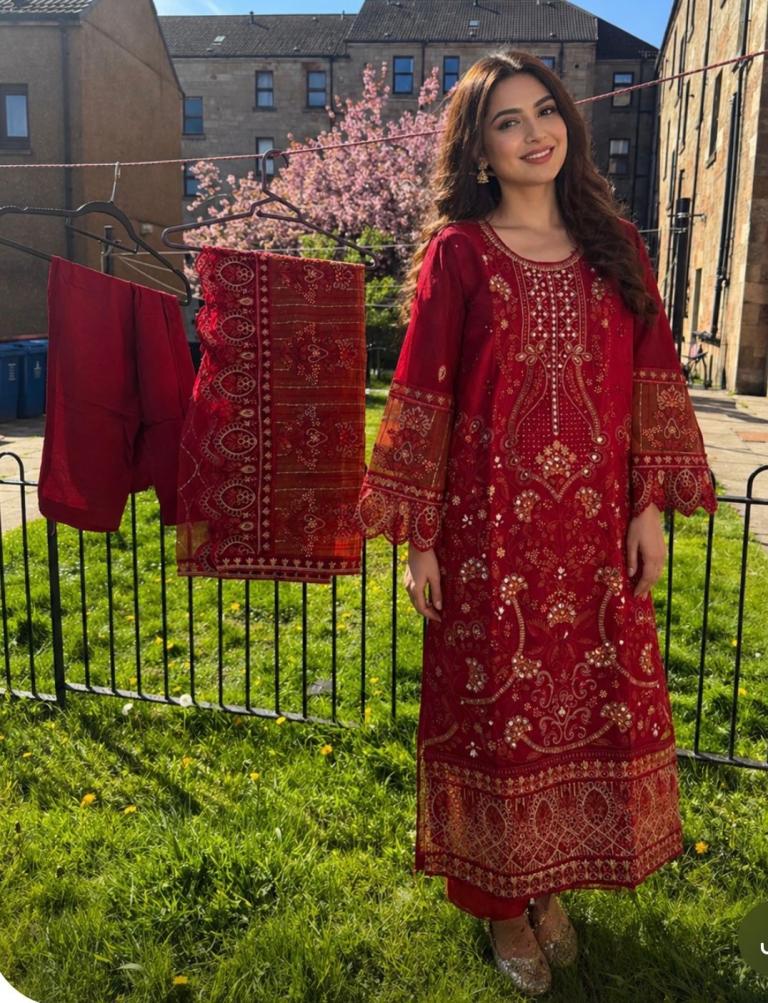 Beautiful desi party dress
