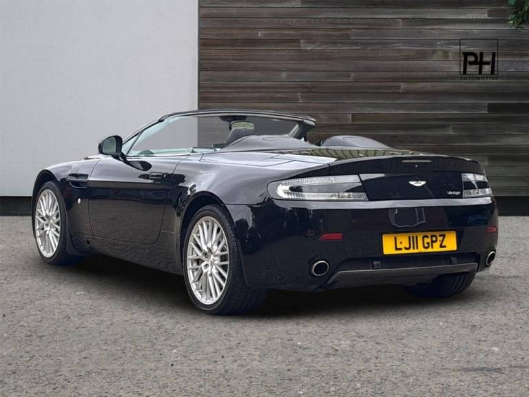2011 Aston Martin Vantage 4.7 V8 Roadster 2dr Petrol Sportshift Euro 4 (420 bhp) Convertible Petr...