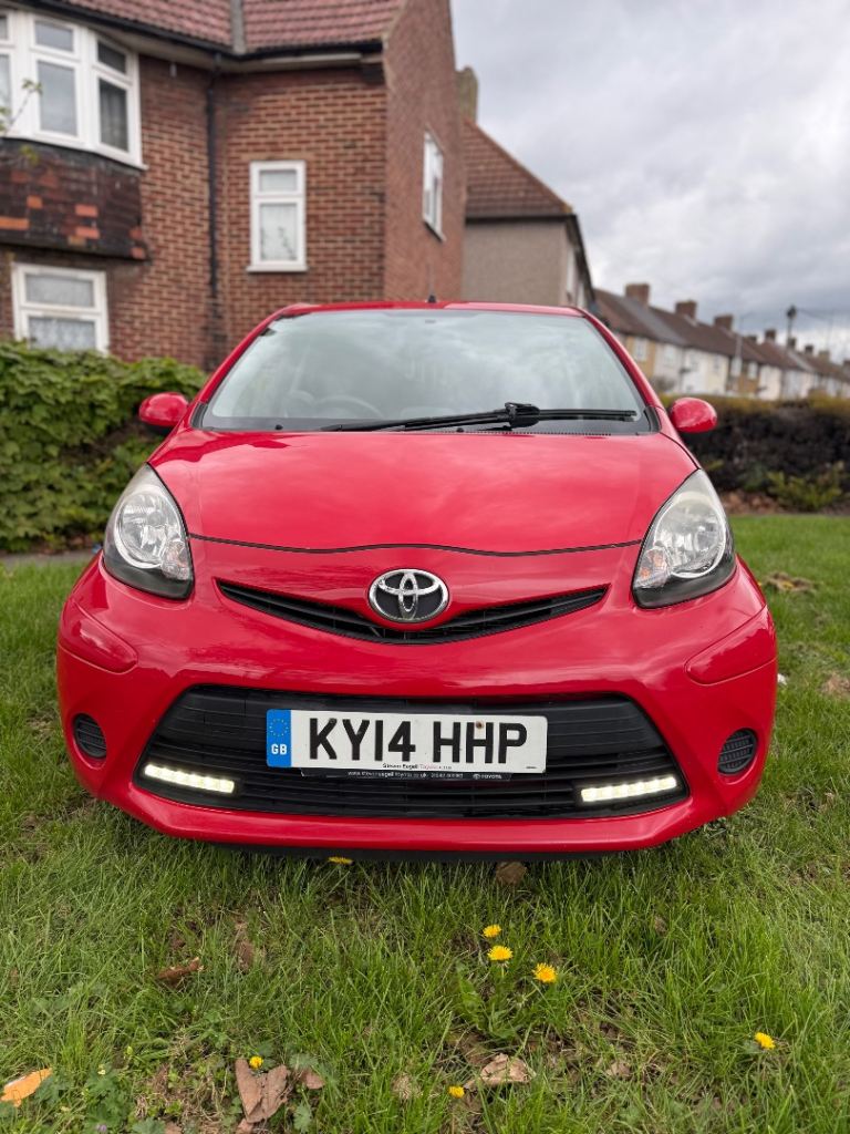Toyota Aygo, Ideal First Car!