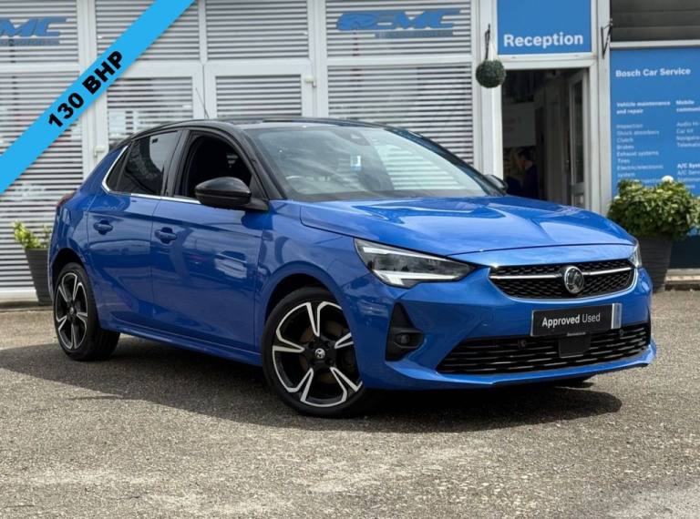 2022 72 VAUXHALL CORSA 1.2 TURBO ULTIMATE HATCHBACK 5DR PETROL AUTO EURO 6 (S/S)