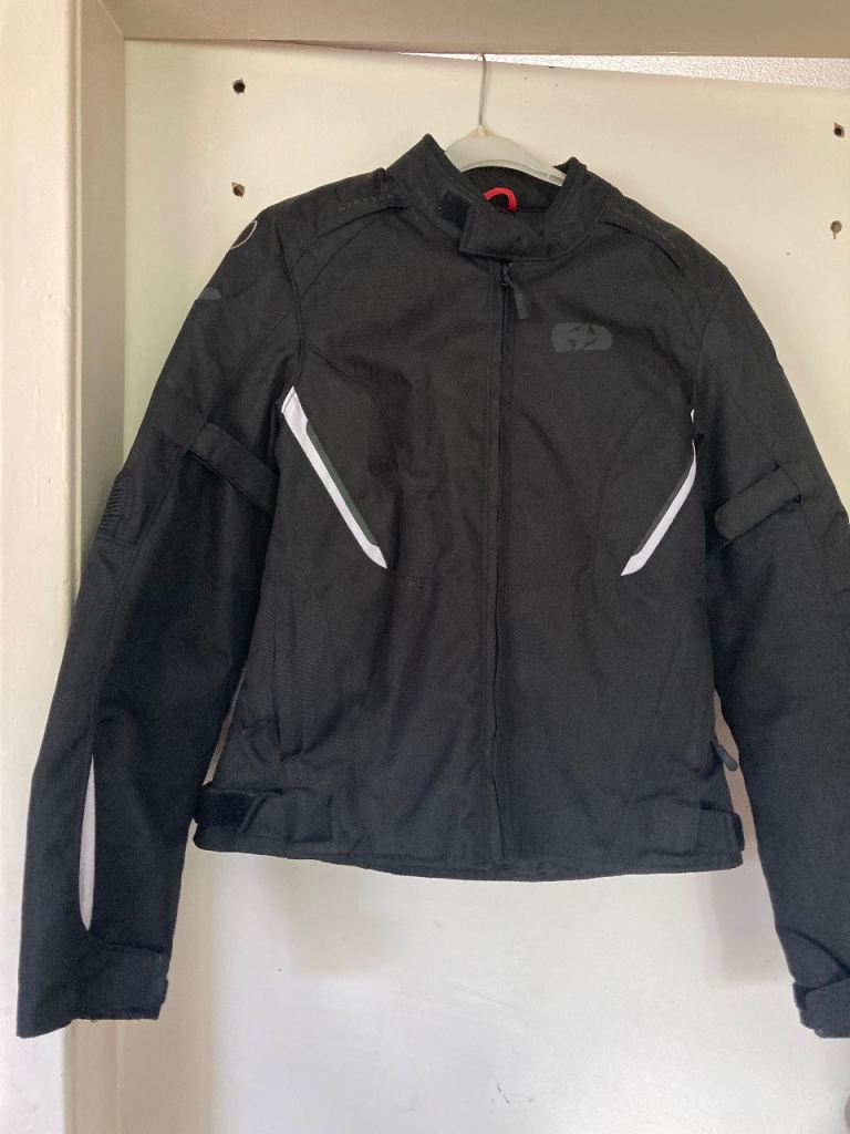Women’s Oxford brand textile waterproof motorbike jacket