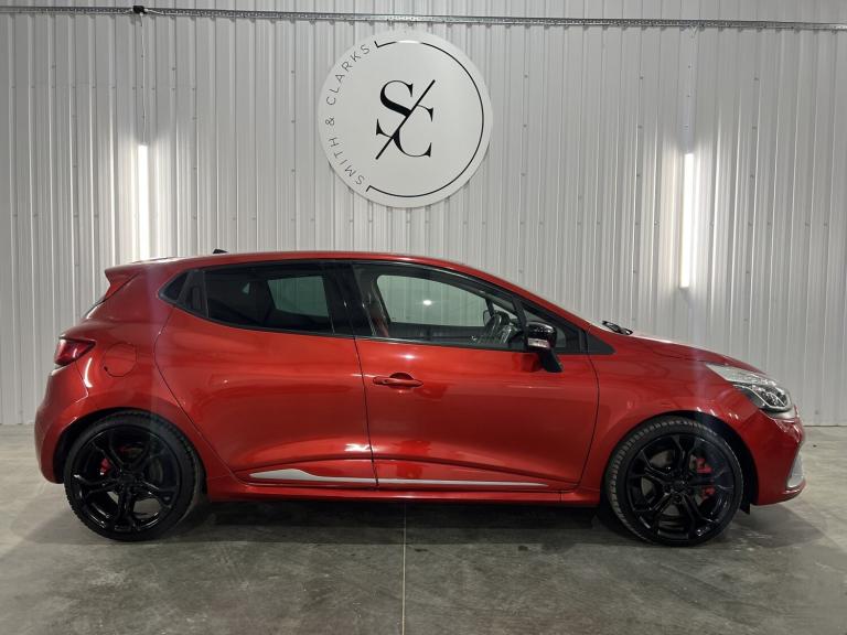 RENAULT CLIO 1.6 Renaultsport 200 Turbo EDC LUX 2015