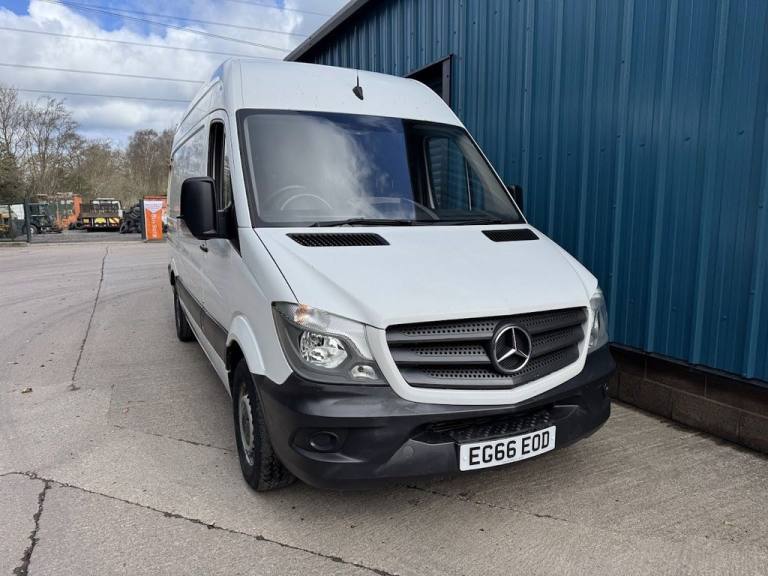 2017 Mercedes-Benz Sprinter 3.5t Van PANEL VAN DIESEL Manual