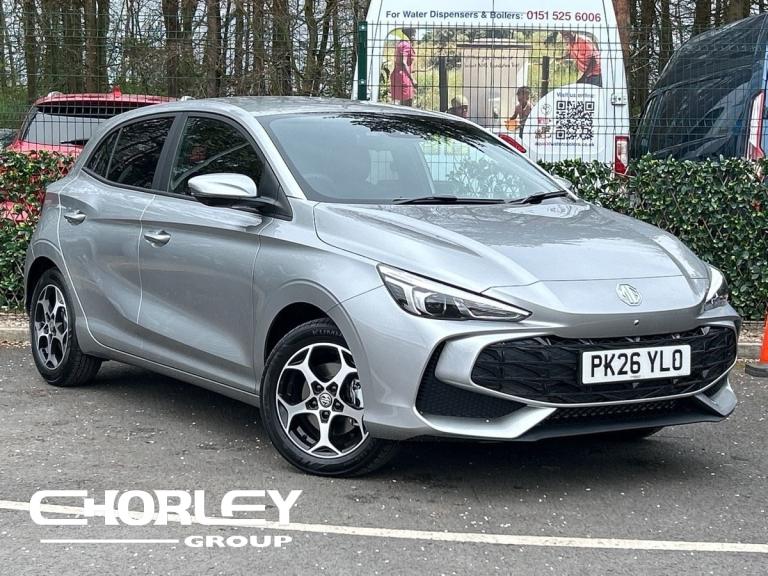2026 MG MG3 1.5 Hybrid Trophy 5dr Auto HATCHBACK PETROL/ELECTRIC Automatic