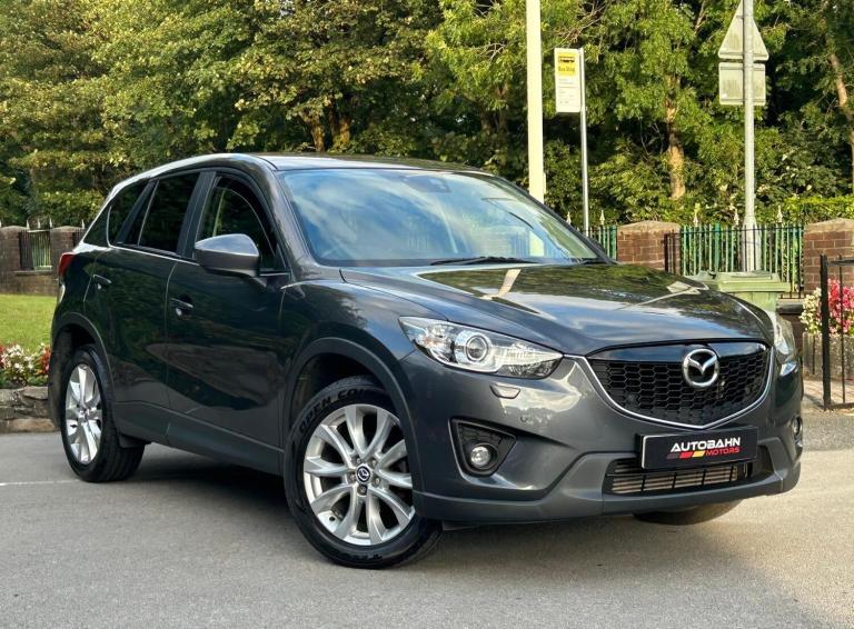 2014 Mazda CX-5 2.2 SKYACTIV-D Sport Nav Auto 4WD Euro 6 (s/s) 5dr ESTATE Diesel Automatic