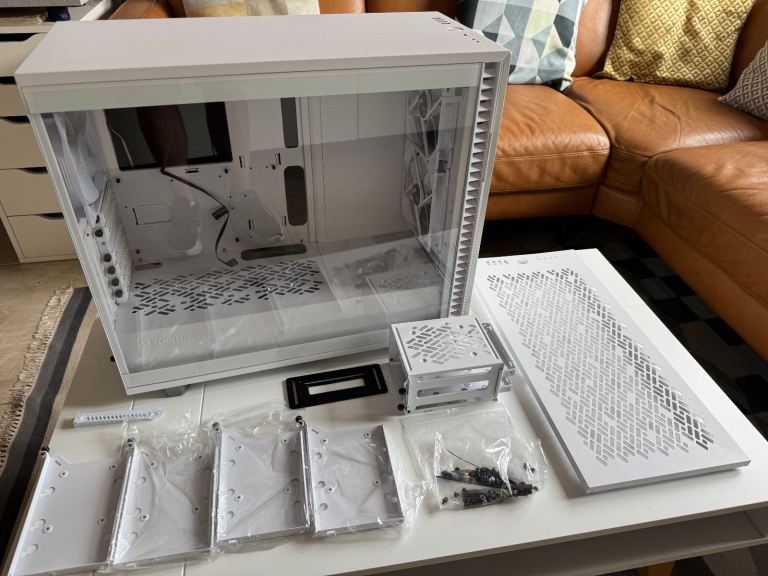 Fractal Design Define 7 White PC Case