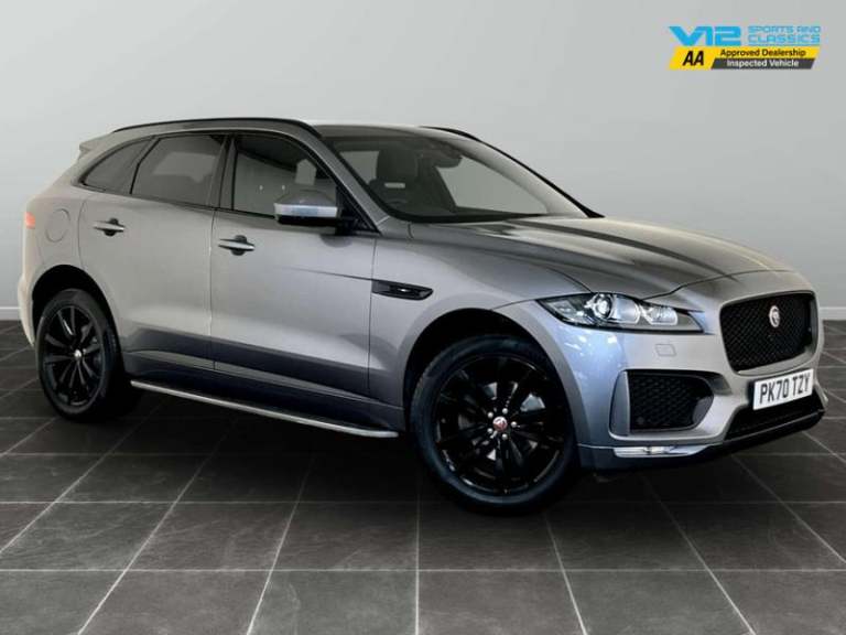 2020 Jaguar F-Pace 2.0d [180] Chequered Flag 5dr Auto AWD ESTATE DIESEL Automatic