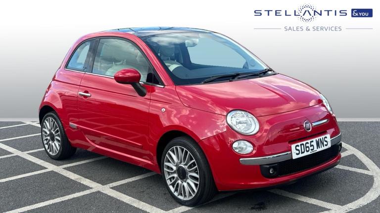 2015 Fiat 500 1.2 ECO Lounge Hatchback 3dr Petrol Manual Euro 6 (s/s) (69 bhp) Hatchback Petrol M...