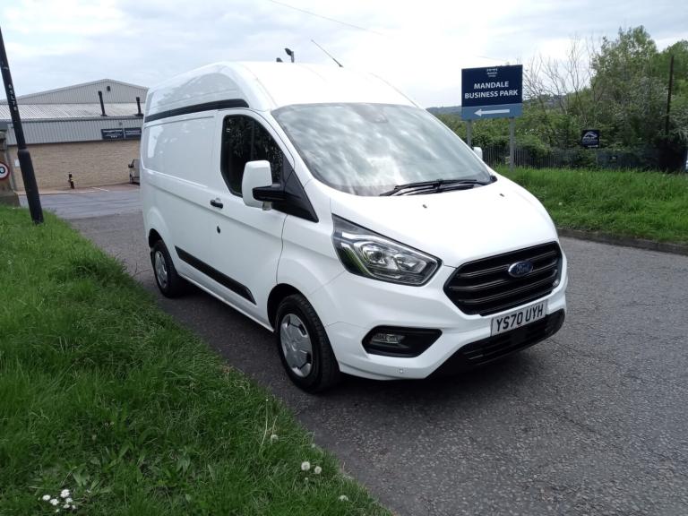 2020 Ford Transit Custom 2.0 EcoBlue 130ps High Roof Trend Van PANEL VAN Diesel Manual