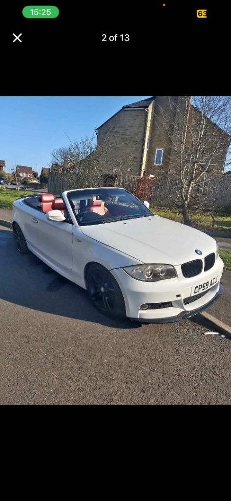 BMW, 1 SERIES, Convertible, 2009, Semi-Auto, 2996 (cc), 2 doors