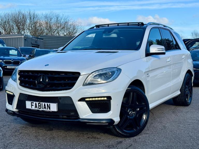 2014 Mercedes-Benz ML63 AMG Auto 5.5 Bi-Turbo *Full Mercedes History - Stunning*