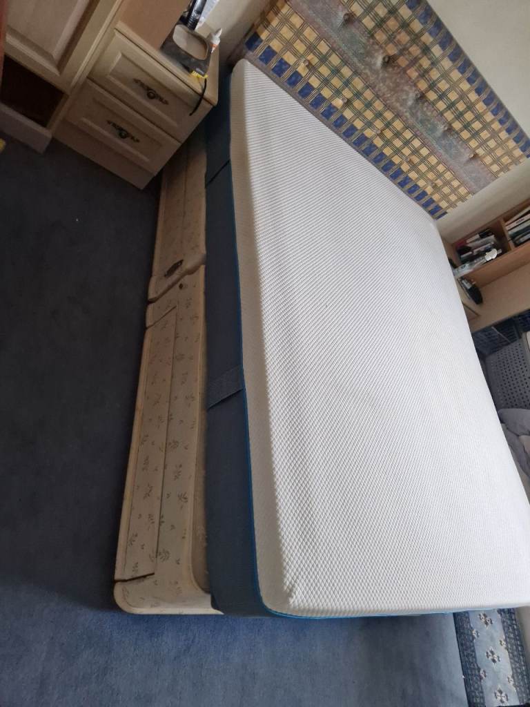 King Size Simba Mattress with 4-Drawer Divan Base