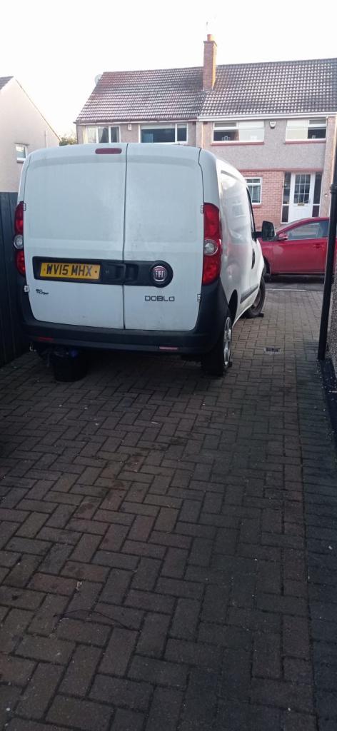 Fiat, DOBLO, Panel Van, 2015, Manual, 1248 (cc)