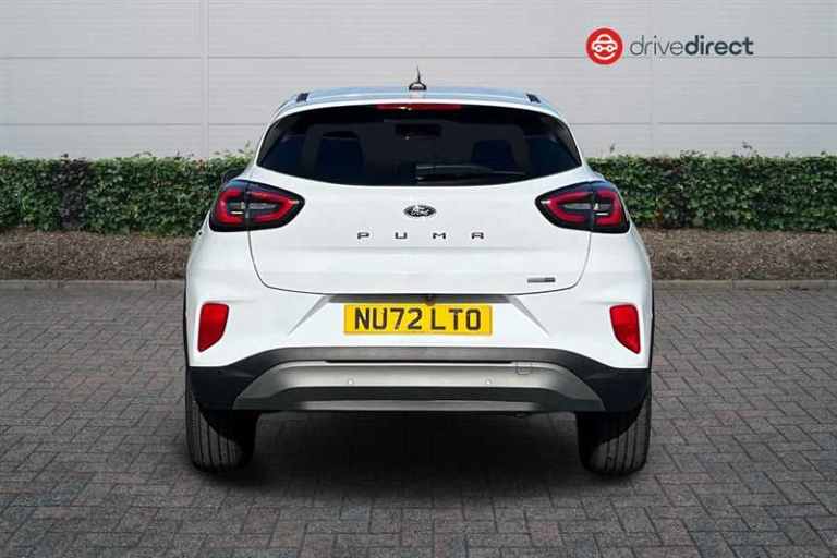 2022 Ford Puma 1.0 EcoBoost Hybrid mHEV Titanium 5dr DCT HATCHBACK PETROL Automatic