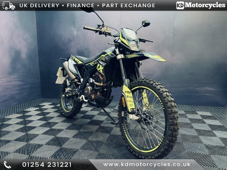 MONDIAL SMX 125 Enduro 2024
