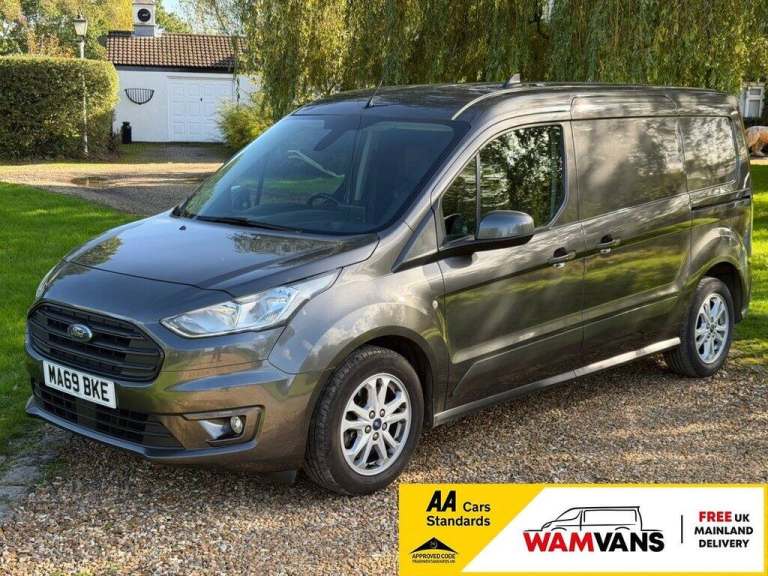 2019 Ford Transit Connect 1.5 240 EcoBlue Limited Panel Van 5dr Diesel Manual L2 Euro 6 (s/s) (12...