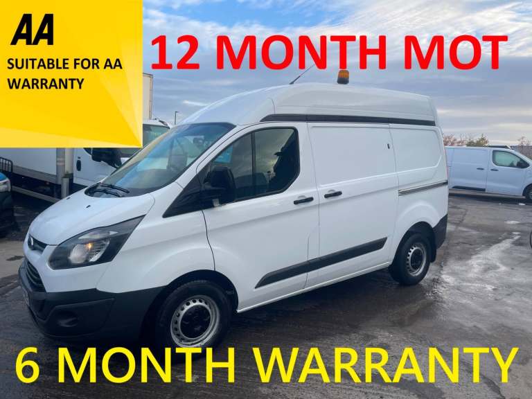 2017 Ford Transit Custom 2.0 TDCi 105ps High Roof Van PANEL VAN Diesel Manual