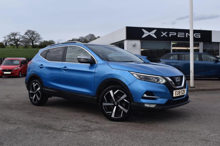 2018 Nissan Qashqai 1.2 DIG-T Tekna+ Euro 6 (s/s) 5dr HATCHBACK Petrol Manual