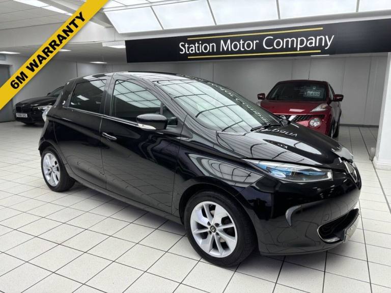 2019 Renault Zoe Q90 41kWh Dynamique Nav Hatchback 5dr Electric Auto (i, Quick Charge) (88 b Hatc...