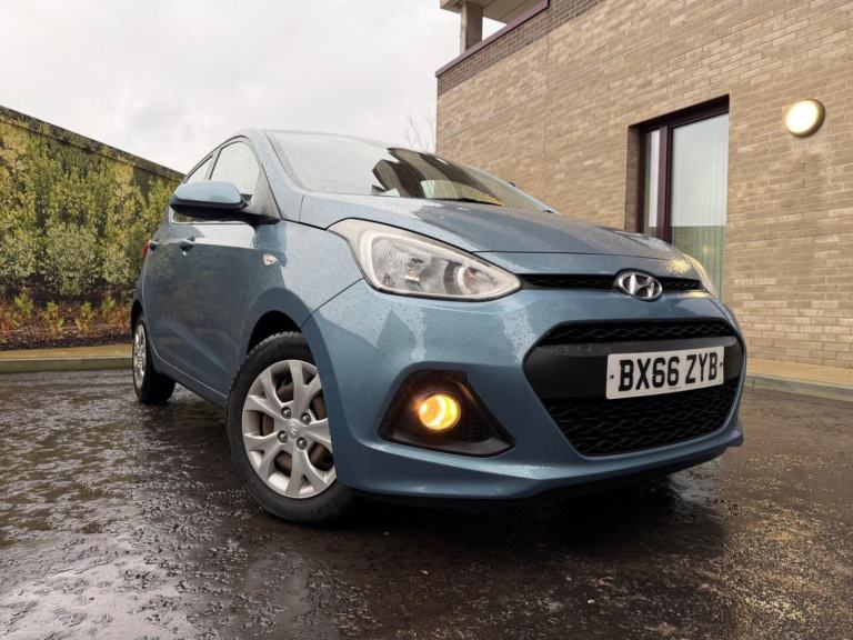 2016 Hyundai i10 1.0 SE 5dr HATCHBACK PETROL Manual