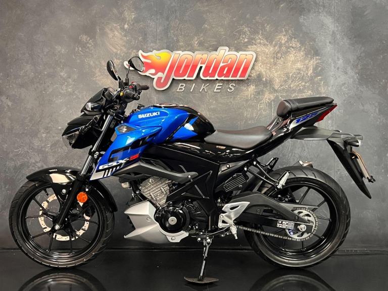 2024 Suzuki GSX-S125 125 Euro 5