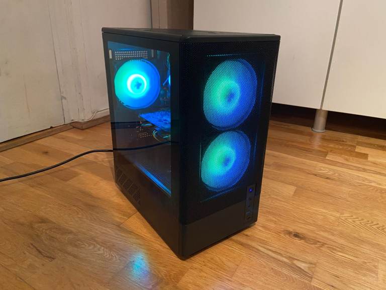 image for Gaming/Desktop Pc, Intel Core i5 CPU, Nvidia GTX 750Ti GPU, 250Gb SSD, Windows 10/11, RGB, Fortnite